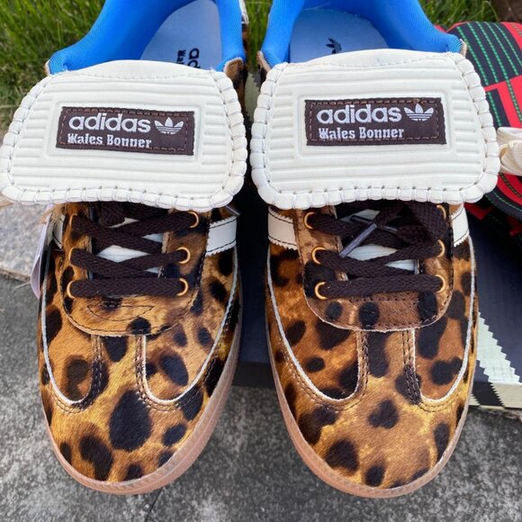 adidas Leopard Print samba Shoes - Picture 5 of 7